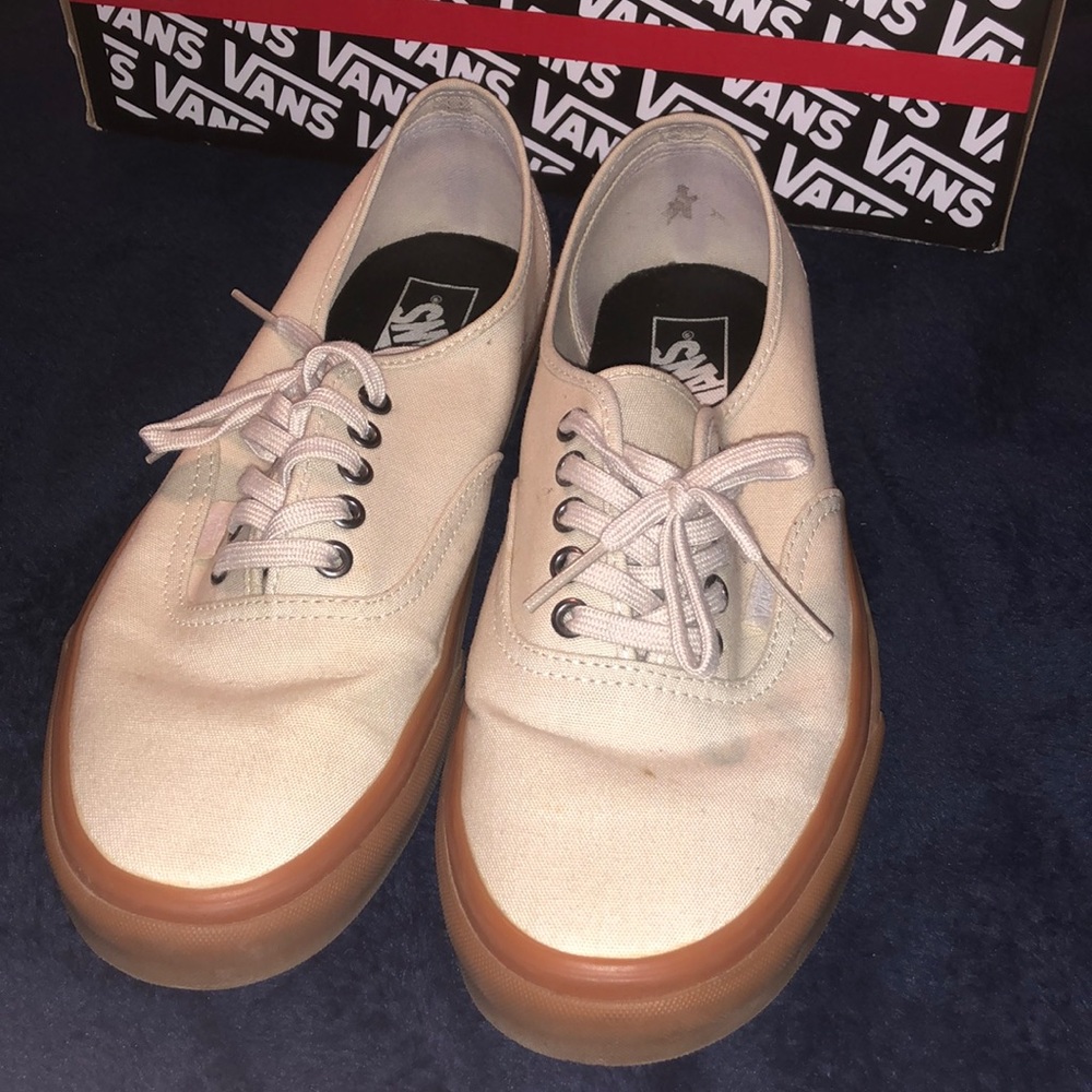 Men’s Tan Vans